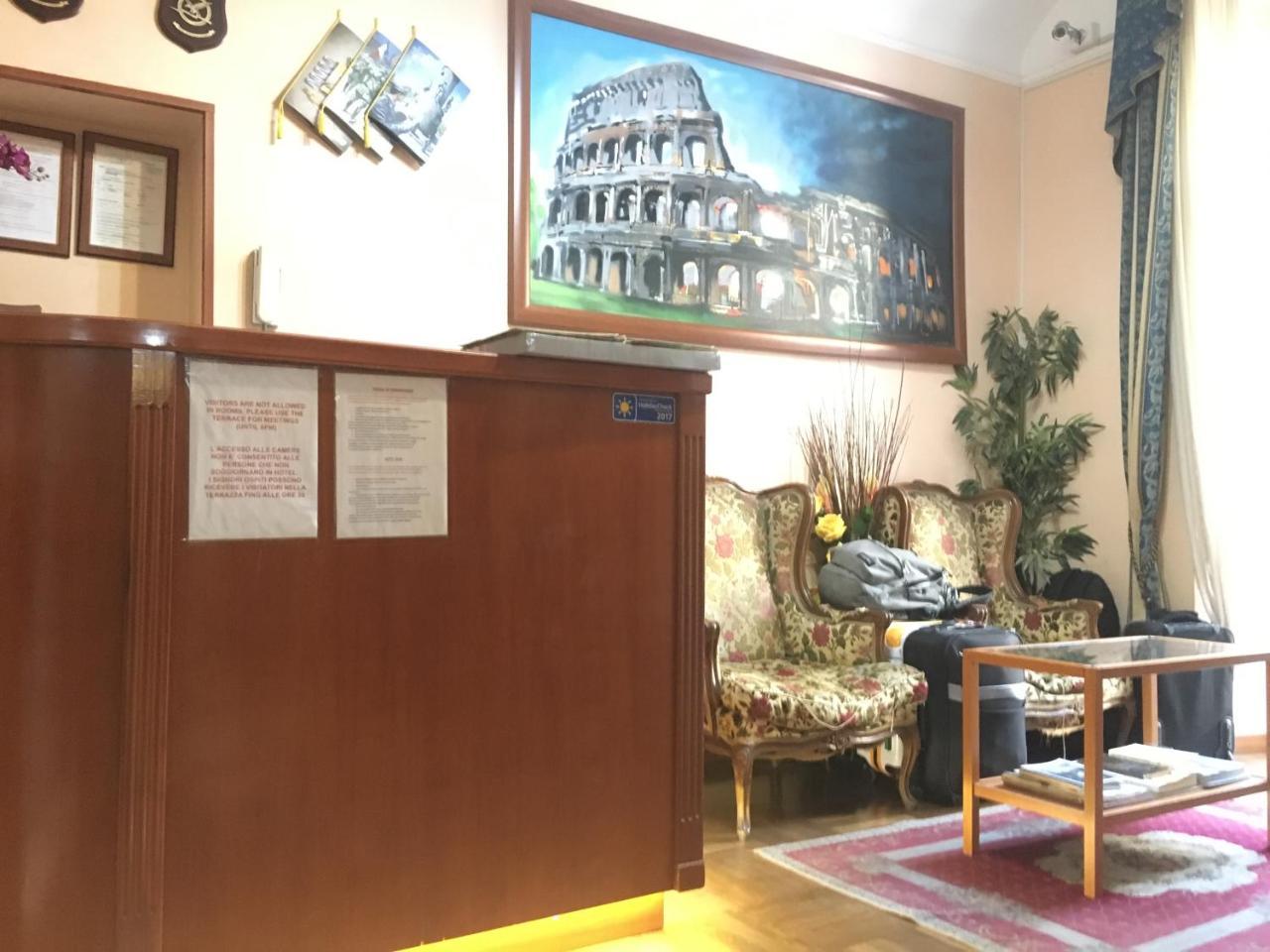 Toffa Place In Rome Roma Exterior foto